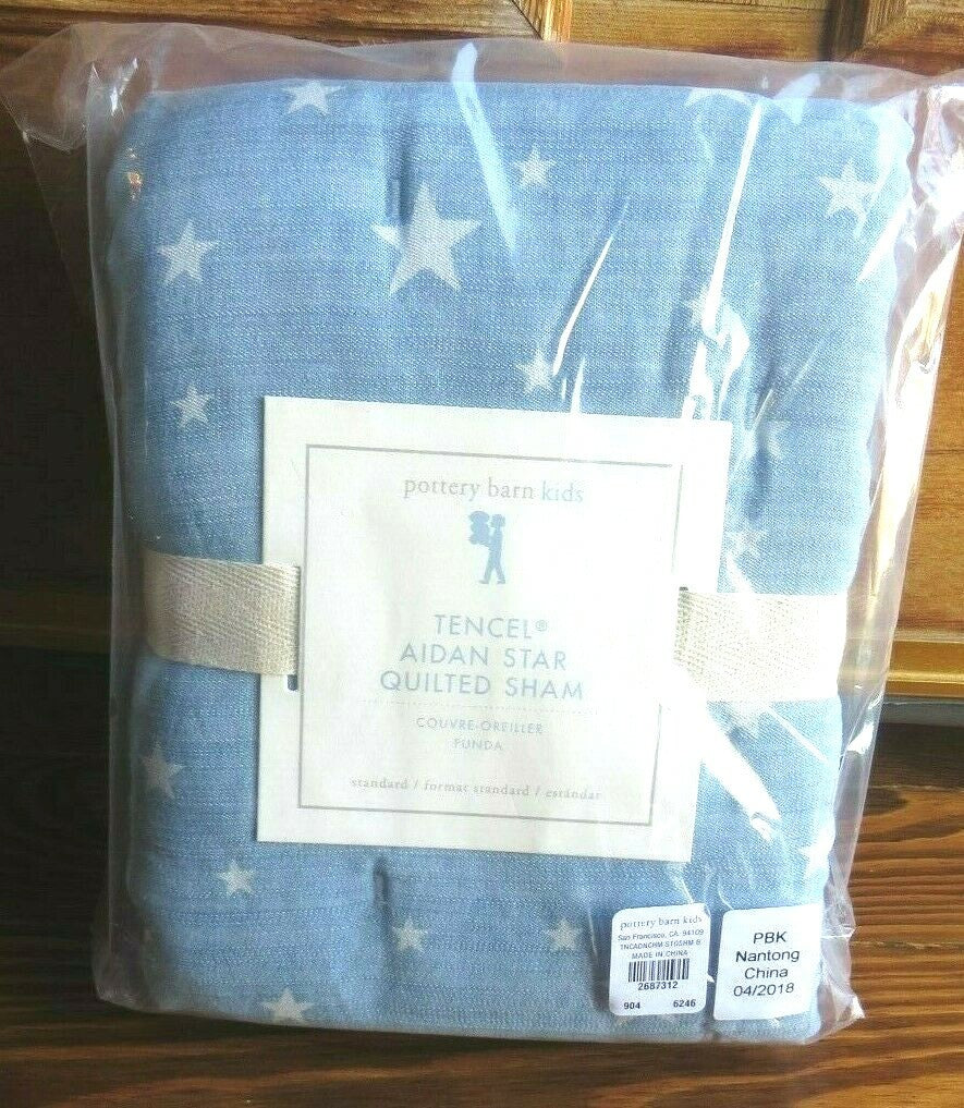 Pottery barn Disney Star Pillow Sham space party gift school holiday girl n