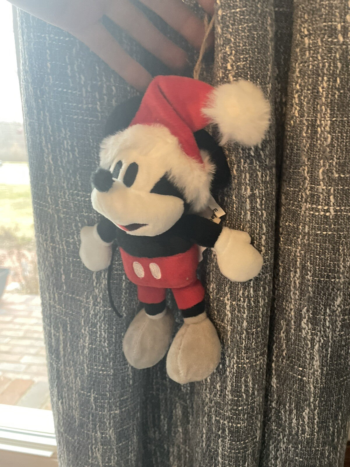Pottery Barn disney Mickey Mouse plush Holiday gift party birthday school kid {