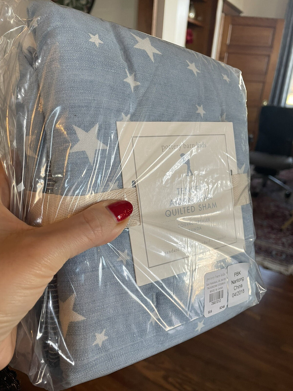 Pottery barn Disney Star Pillow Sham space party gift school holiday girl n