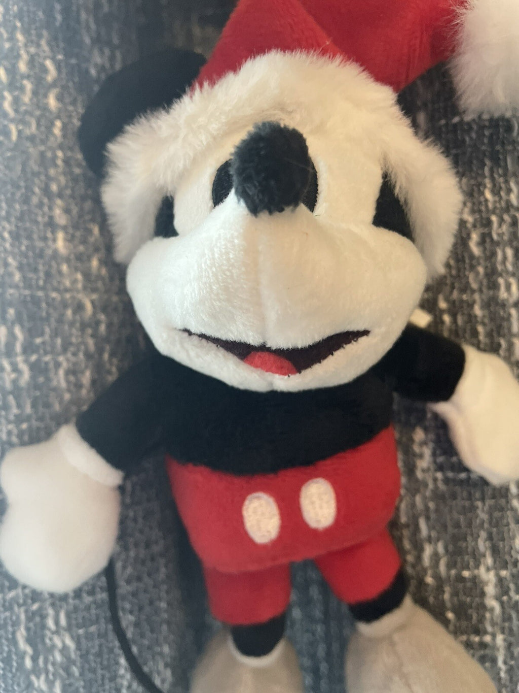 Pottery Barn disney Mickey Mouse plush Holiday gift party birthday school kid {
