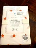 pottery barn pillowcase holiday star space planet galaxy party kid Disney q