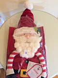 Pottery Barn holiday Santa advent calendar Christmas party gift kid candy cane n