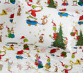 Pottery Barn Grinch Holiday Dr Seuss Christmas Gift dog School Kids Pillowcase 1