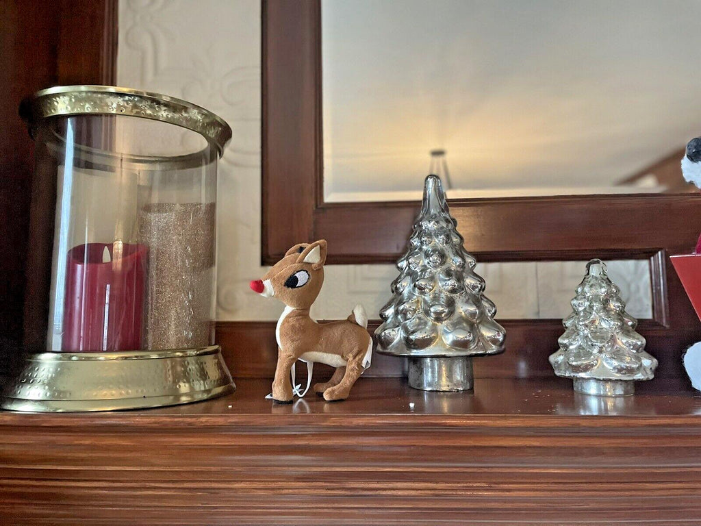 Pottery Barn Rudolph Light Ornament Christmas Disney Holiday gift birthday =