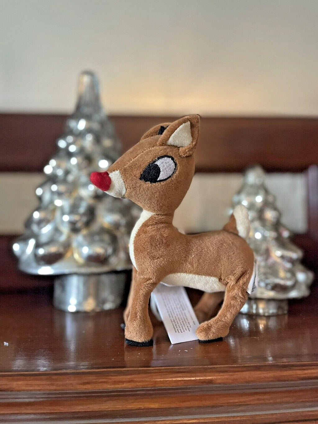 Pottery Barn Rudolph Light Ornament Christmas Disney Holiday gift birthday =