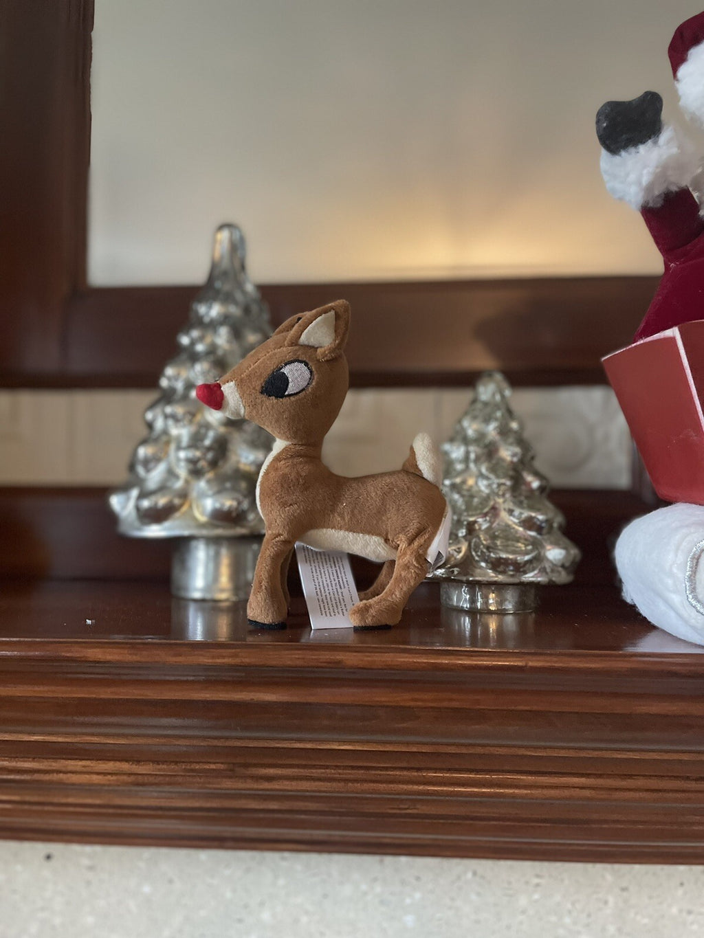 Pottery Barn Rudolph Light Ornament Christmas Disney Holiday gift birthday =
