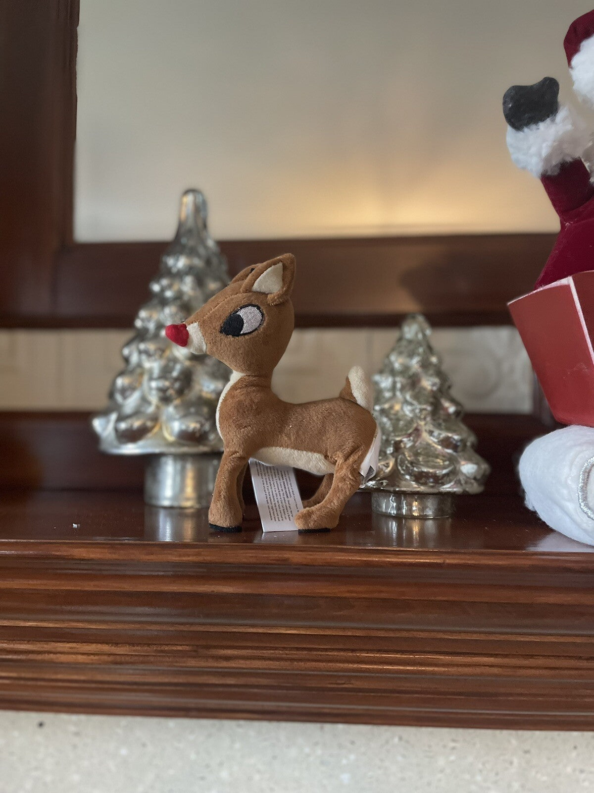 Pottery Barn Rudolph Light Ornament Christmas Disney Holiday gift birthday =