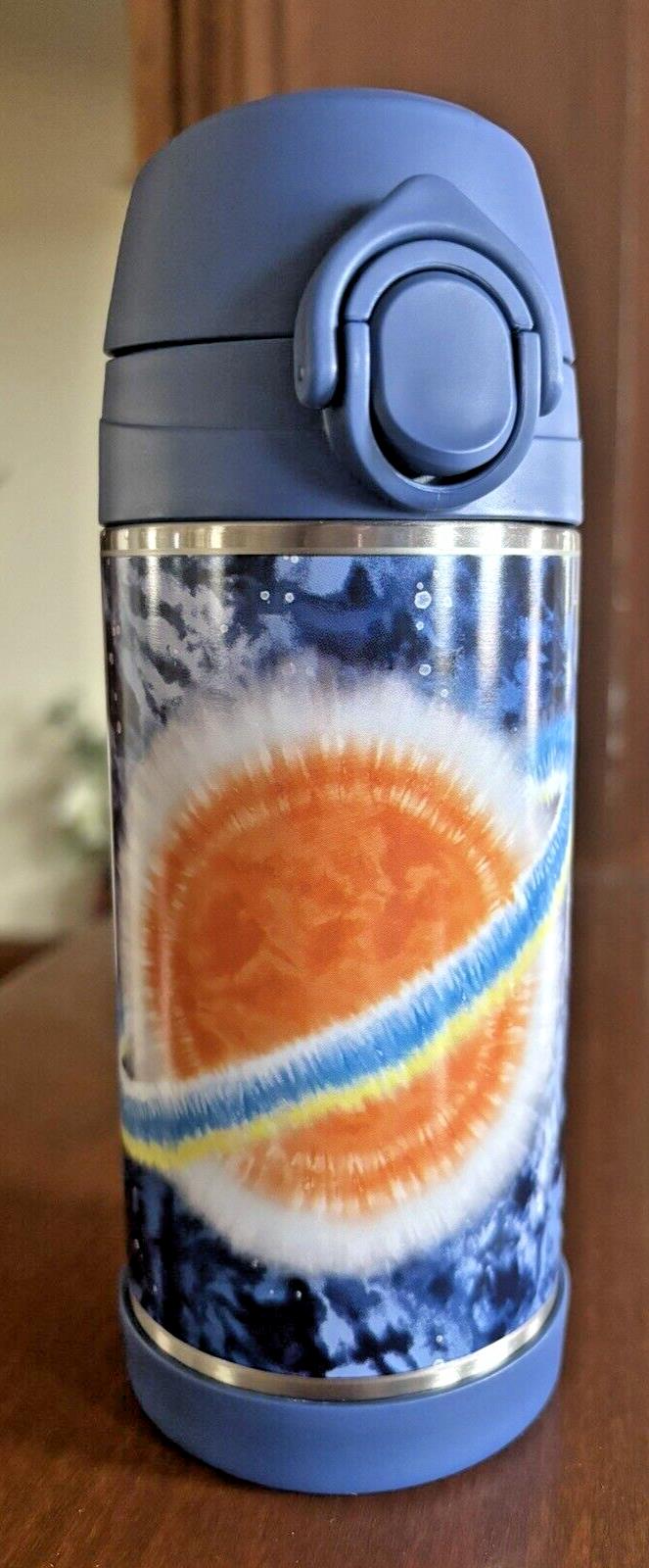 Pottery Barn School star wars space WATER BOTTLE planet Solo lunch Disney boy [