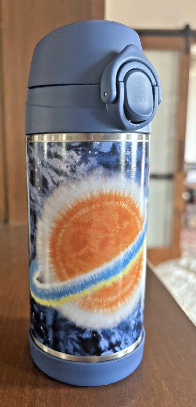 Pottery Barn School star wars space WATER BOTTLE planet Solo lunch Disney boy [