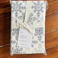 pottery barn KING Holiday Snowflake winter Village Disney Pillowcase SET 2 '