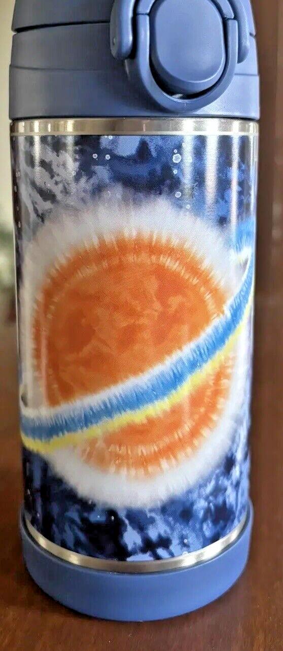 Pottery Barn School star wars space WATER BOTTLE planet Solo lunch Disney boy [