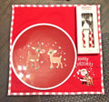 Pottery Barn Disney holiday Dinner SET Rudolph Santa gift Christmas gift