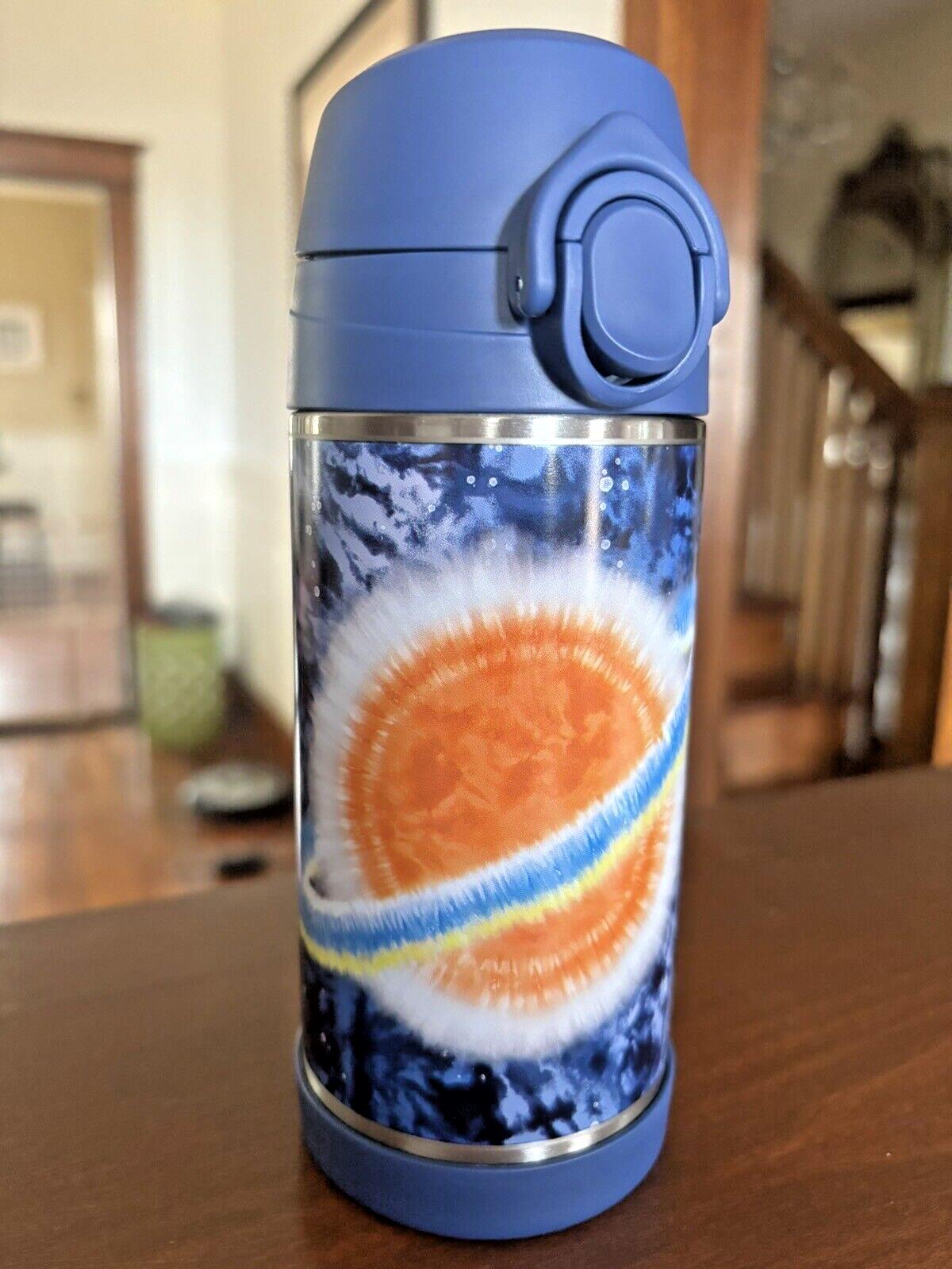 Pottery Barn School star wars space WATER BOTTLE planet Solo lunch Disney boy [