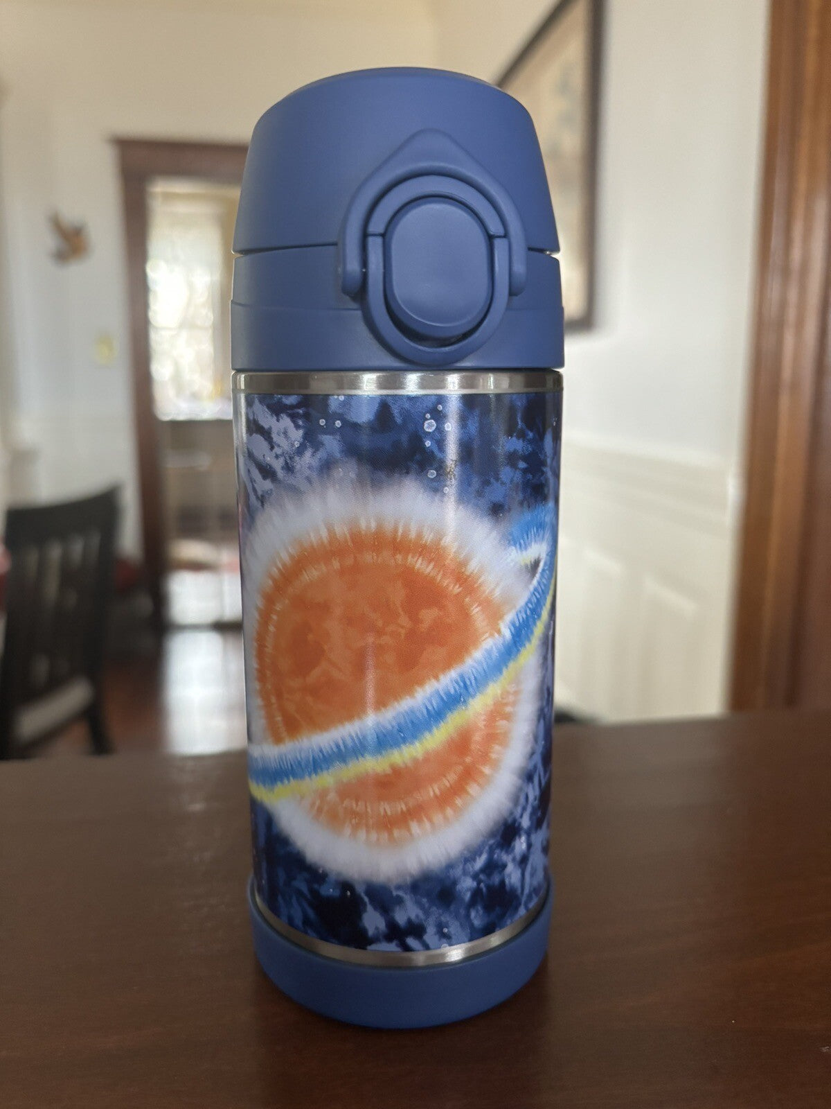 Pottery Barn School star wars space WATER BOTTLE planet Solo lunch Disney boy [