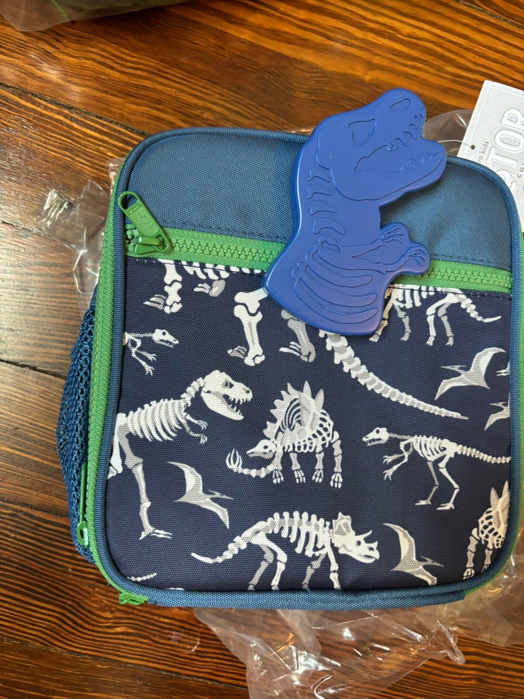 Pottery Barn LUNCH BOX BAG School+ Disney ICE boy PRE K DINO GIFT pre k .