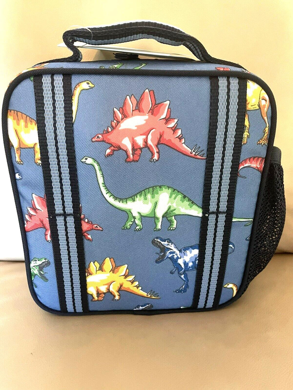 School Disney Pottery barn Lunch Box Dinosaur +Bag space gift boy travel ?? ,