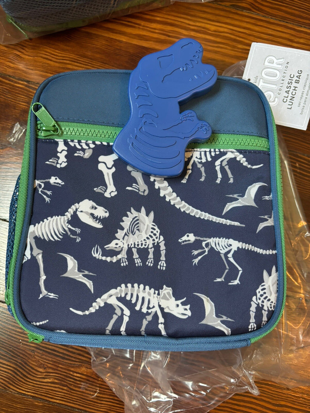 Pottery Barn LUNCH BOX BAG School+ Disney ICE boy PRE K DINO GIFT pre k .