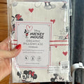 Disney Pottery Barn Mickey Minnie Mouse Peanuts Snoopy holiday Pillowcase kids y