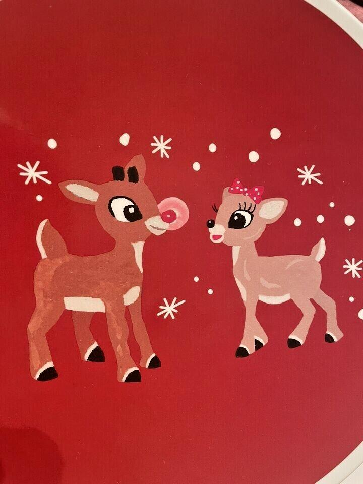 Pottery Barn Disney holiday Dinner SET Rudolph Santa gift Christmas gift