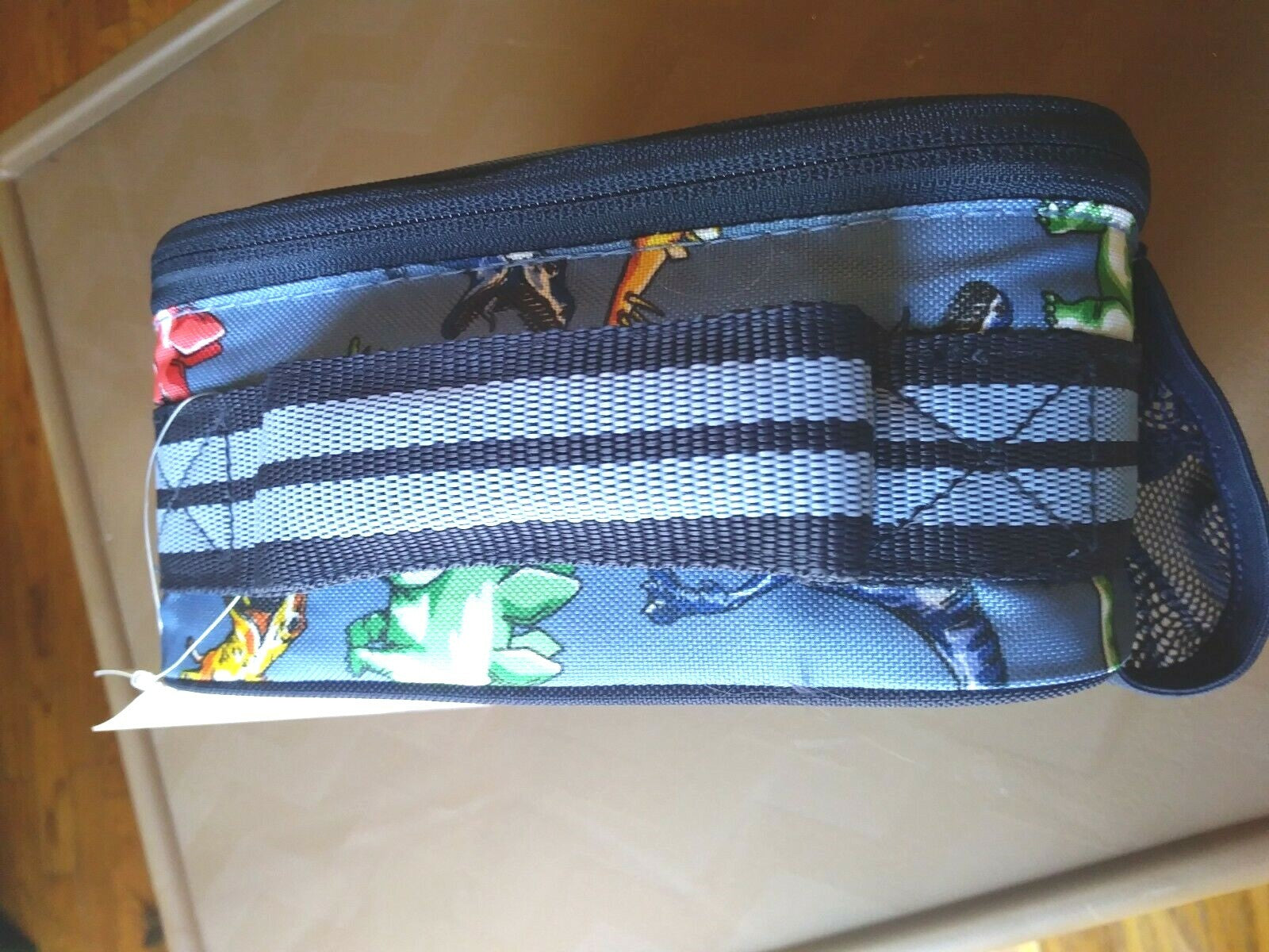 School Disney Pottery barn Lunch Box Dinosaur +Bag space gift boy travel ?? ,