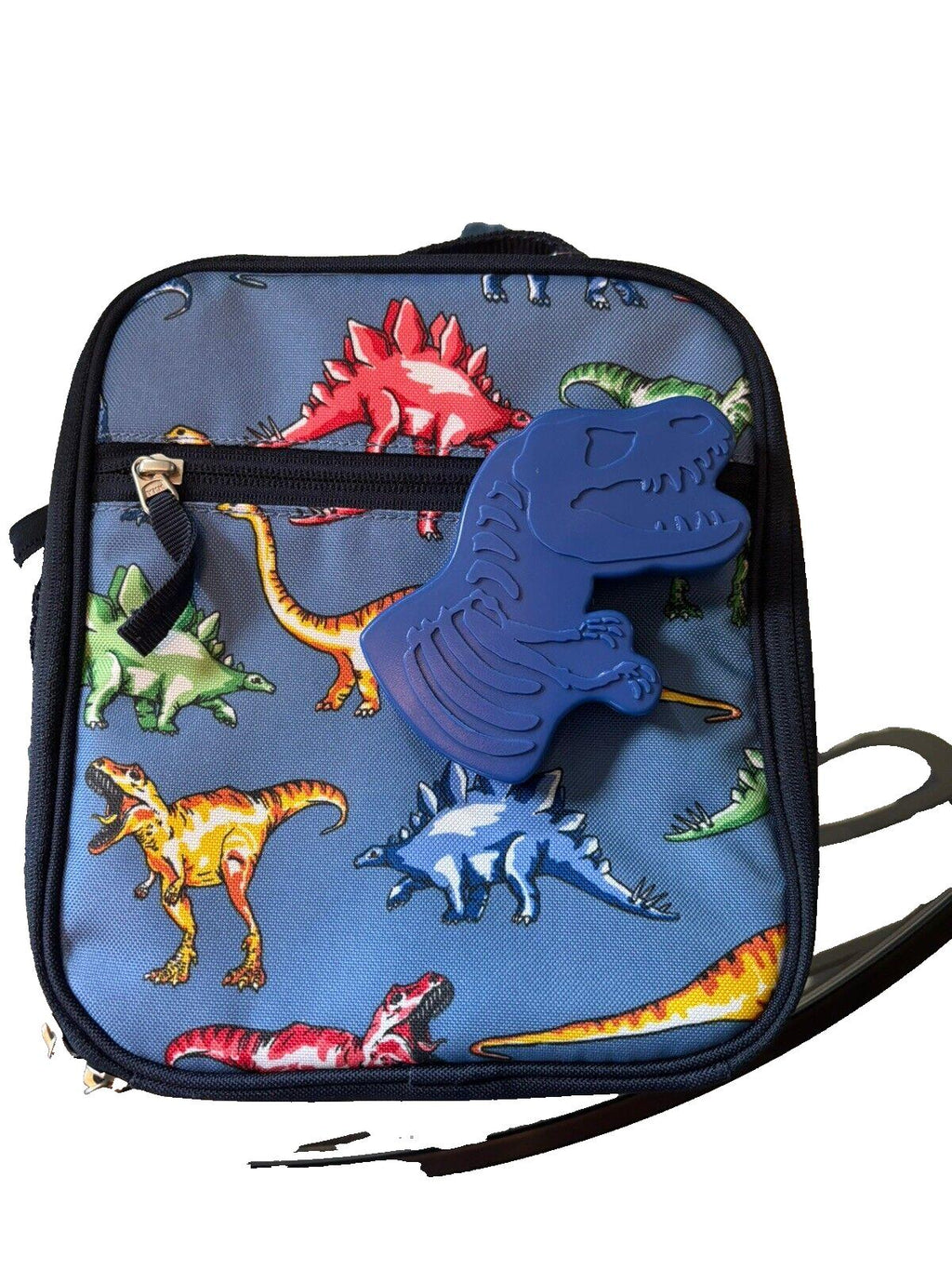 School Disney Pottery barn Lunch Box Dinosaur +Bag space gift boy travel ?? ,