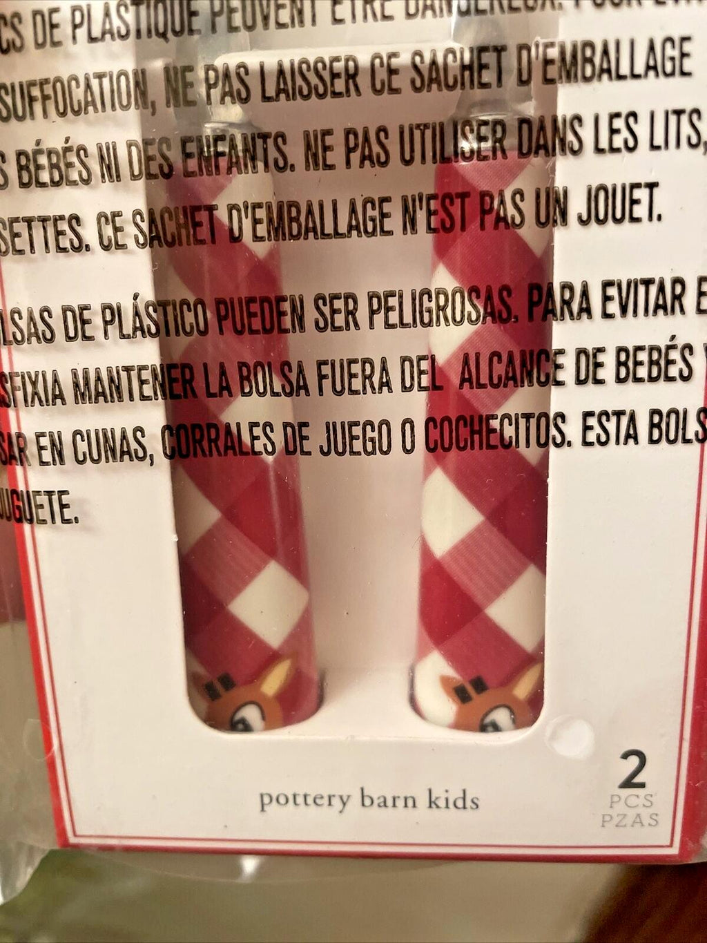 Pottery Barn Disney holiday Dinner SET Rudolph Santa gift Christmas gift