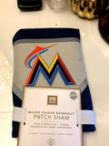 pottery barn Baseball Disney sport MLB MARLINS Gift boy pillow SHAM florida 1
