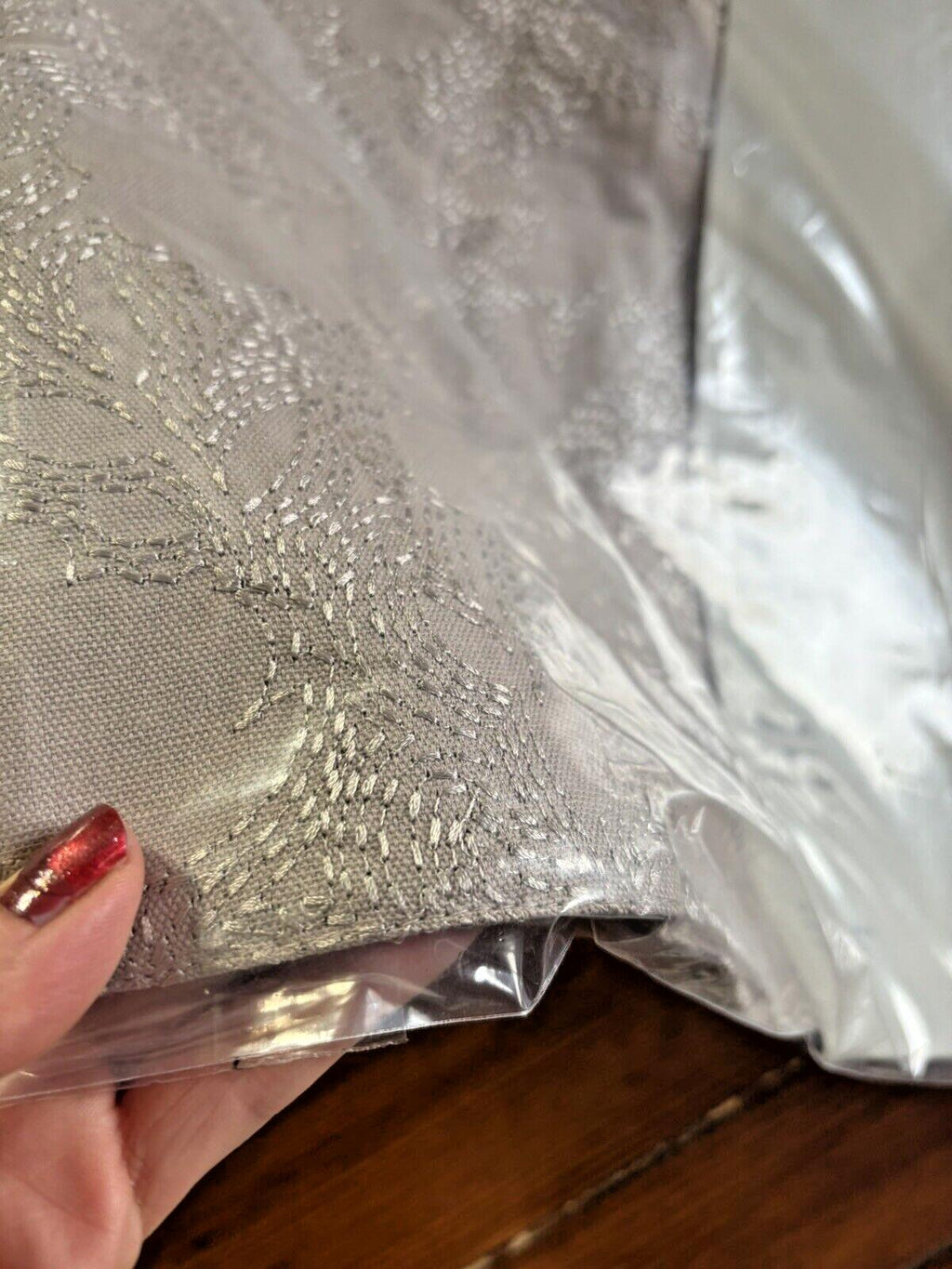 Pottery Barn holiday placemat Birthday party Disney table Christmas SET 4 q