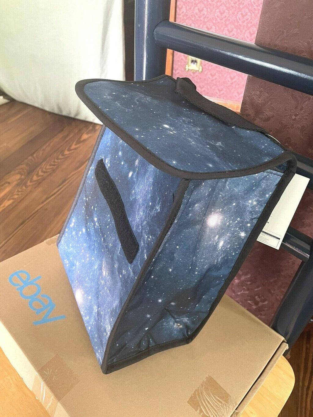school Pottery Barn LUNCH BAG+utensil Set Disney Solo star wars Galaxy Space .
