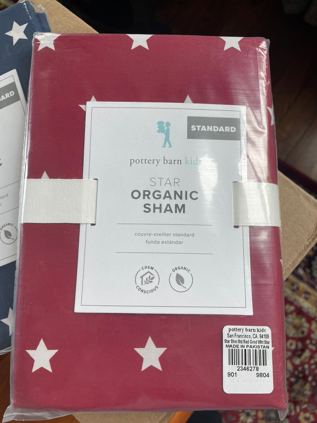 Pottery Barn Disney Star pillow sham holiday space gift party superhero kid 1