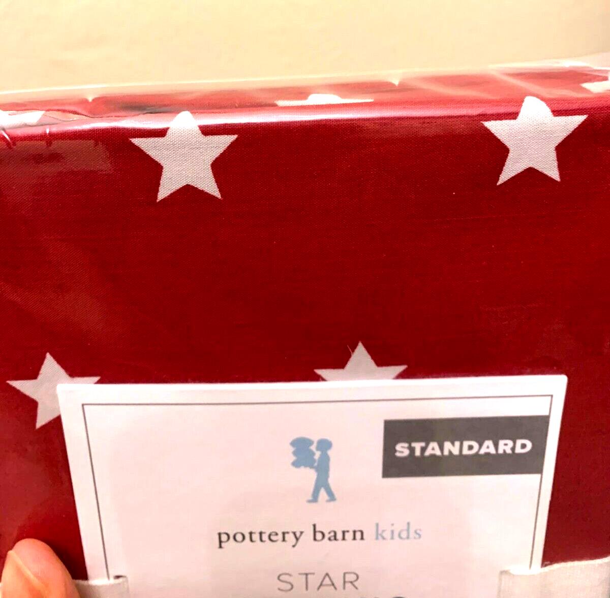 Pottery Barn Disney Star pillow sham holiday space gift party superhero kid 1
