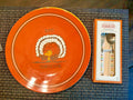 Pottery Barn Snoopy peanuts Disney Holiday gift Thanksgiving Kid Dinner Set 2.
