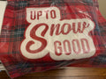 Pottery barn Plaid holiday Pillow Sham Ski lodge party gift school disney n