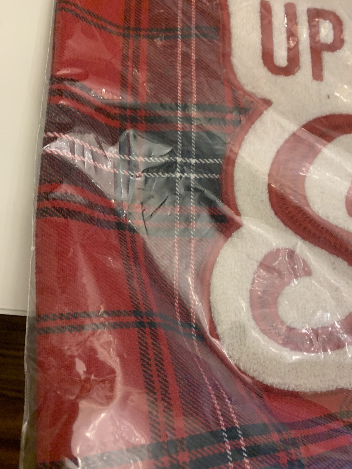Pottery barn Plaid holiday Pillow Sham Ski lodge party gift school disney n
