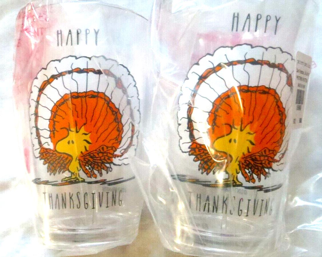 Disney Snoopy Pottery Barn peanuts Cup Holiday party Thanksgiving gift kid SET 2