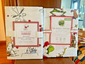 Pottery Barn Grinch Snoopy Christmas Seuss Holiday Disney kids pillowcase SET 2y