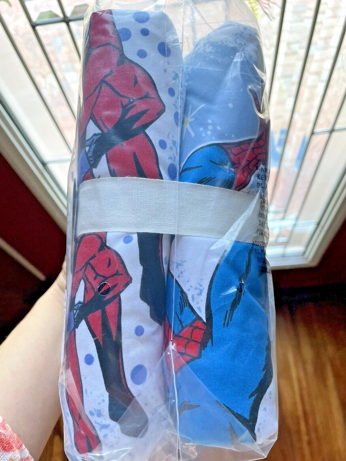 Pottery barn MARVEL Avengers superHERO Sham gift school bed comic star SET kid -