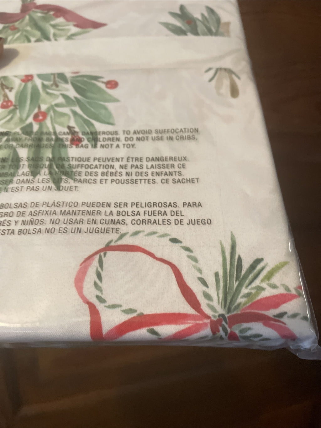 Pottery Barn Disney holiday Christmas tree gift holiday mom pillowcase SET 2 =