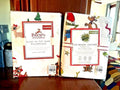 Pottery Barn GRINCH RUDOLPH Santa Christmas Seuss Holiday Gift party disney q