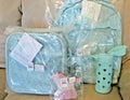 Pottery Barn School BACKPACK LUNCH WATER Didney Frozen glitter travel set girl 3