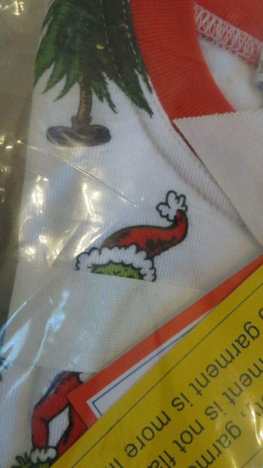 Disney GRINCH Disney Pottery Barn CHRISTMAS Dog Pajama Shirt PJ Seuss SIZE 4 '