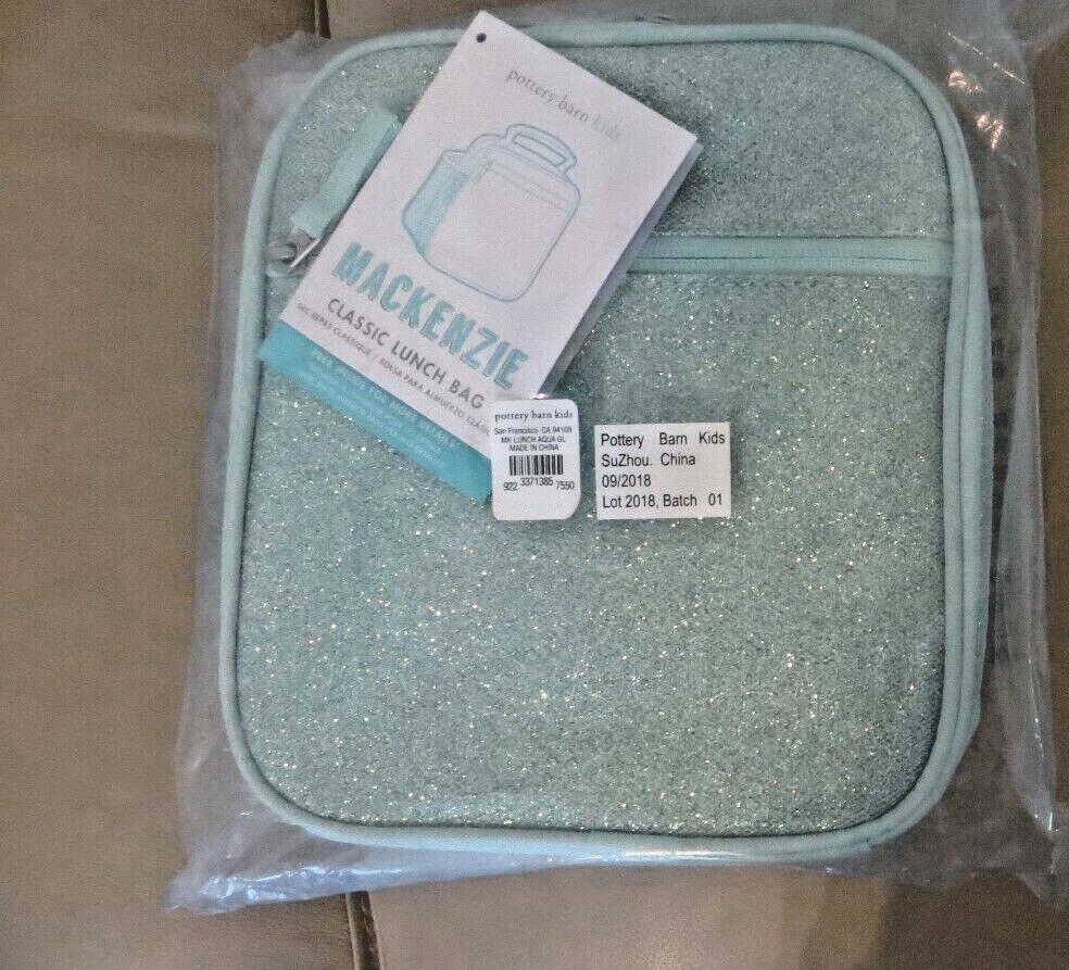 Pottery Barn School BACKPACK LUNCH WATER Didney Frozen glitter travel set girl 3