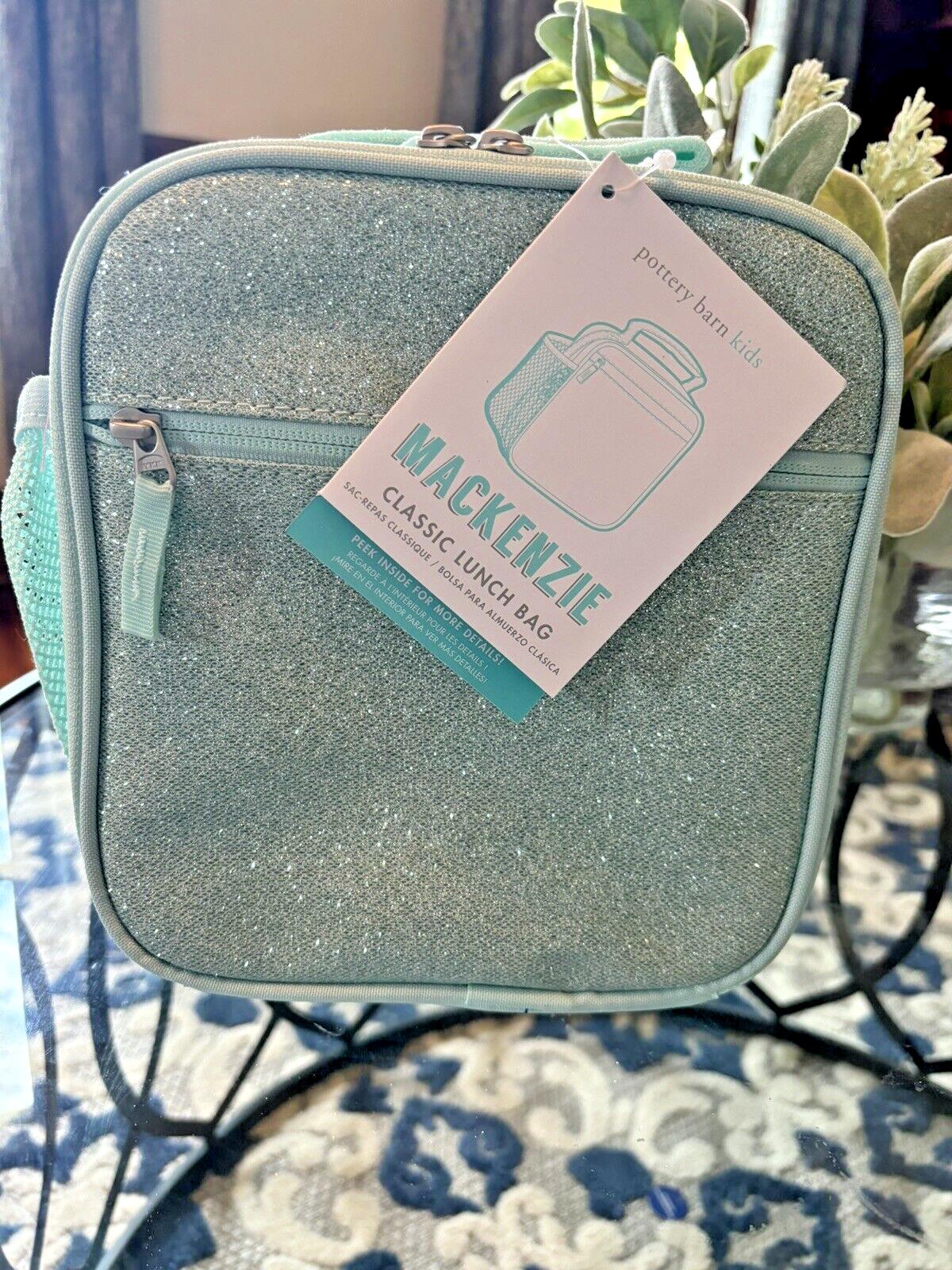 Pottery Barn School BACKPACK LUNCH WATER Didney Frozen glitter travel set girl 3