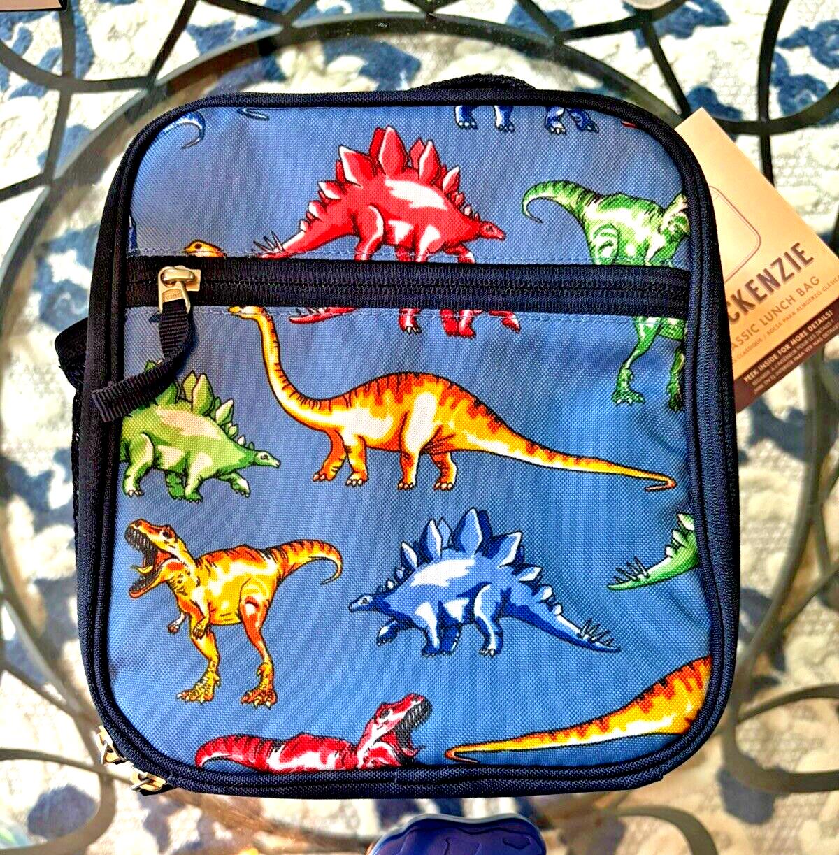 School Disney Pottery barn Lunch Box Dinosaur Bag space gift boy travel ??  -