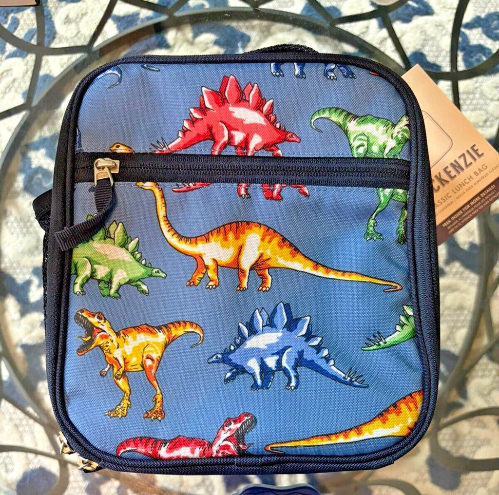 School Disney Pottery barn Lunch Box Dinosaur Bag space gift boy travel ??  -