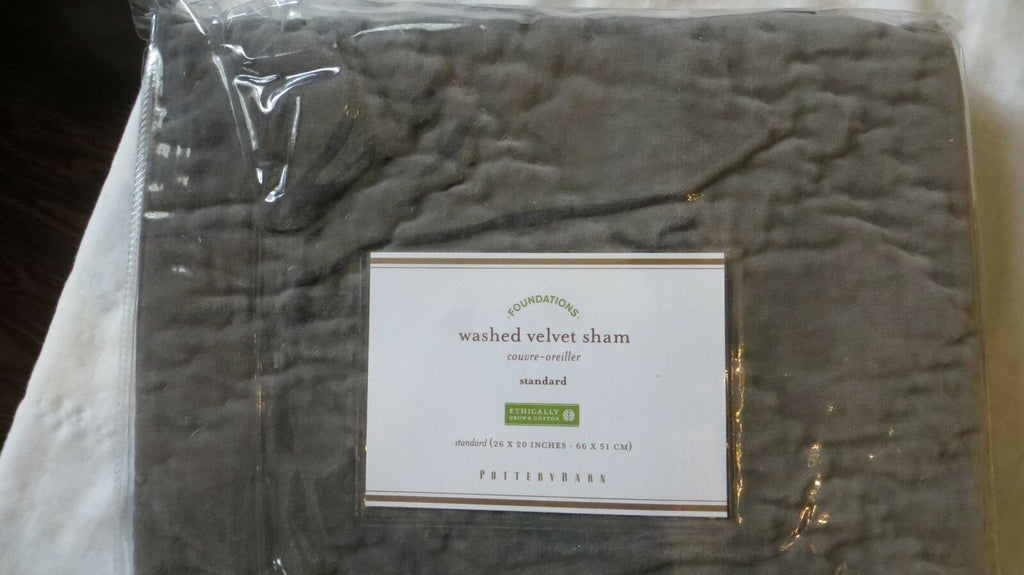 Pottery Barn holiday Disney pillow Cover Sham Velvet Silk gray party gift dorm 1