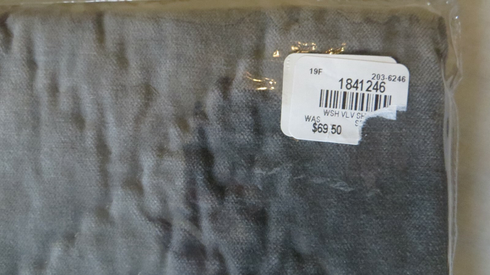 Pottery Barn holiday Disney pillow Cover Sham Velvet Silk gray party gift dorm 1
