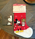 Pottery Barn Disney Mickey Mouse Christmas Stocking Ornament Holiday gift kids =
