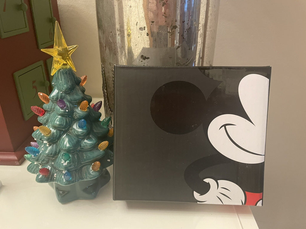 Pottery Barn Disney Mickey Mouse Christmas Stocking Ornament Holiday gift kids =