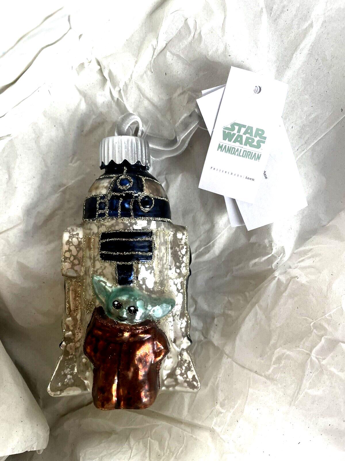 Disney pottery barn Star wars Holiday ornament Light Christmas gift party kids m